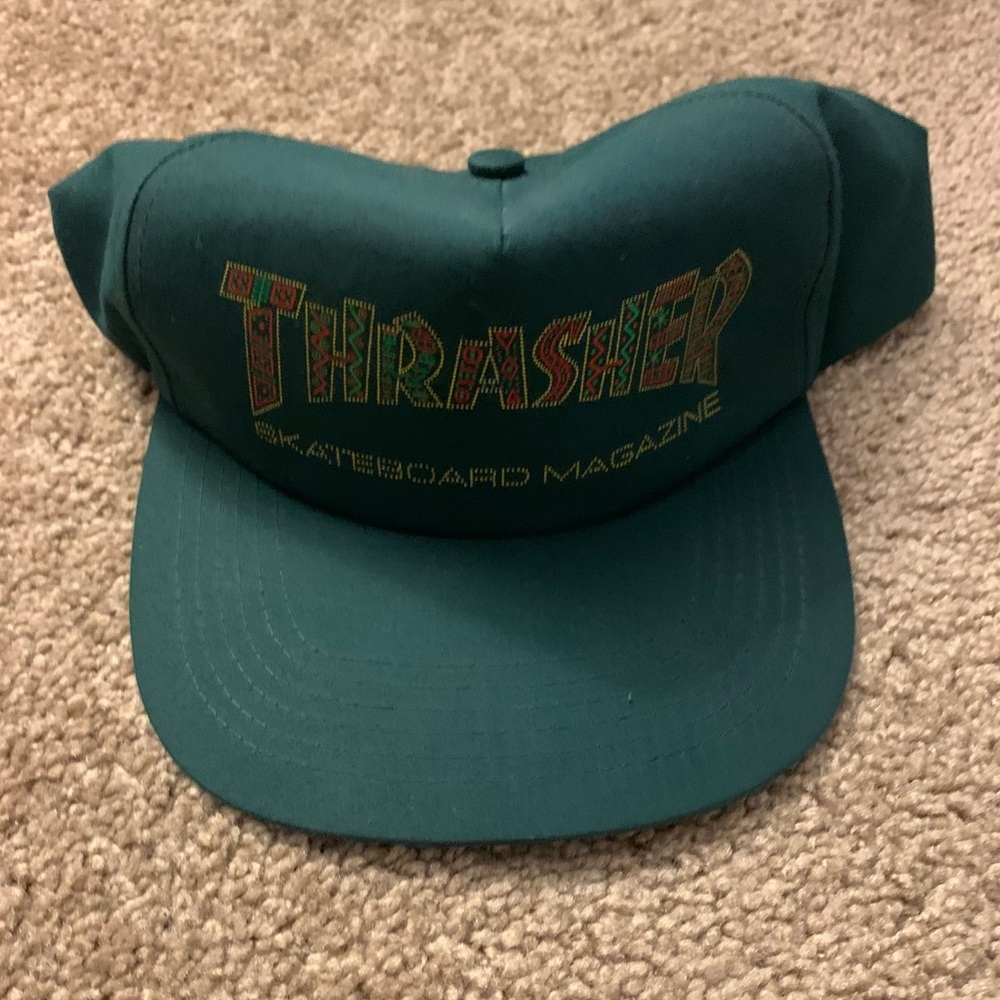 Thrasher hat